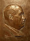 E.N. Setln reliefi, Emil Cedercreutzin museon kokoelmia